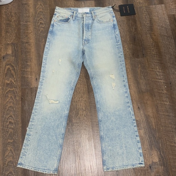 MOTHER SUPERIOR THE TRIPPER SKATING ON THIN ICE FULL LENGTH BUTTON FLY HI RISE - Picture 6 of 14